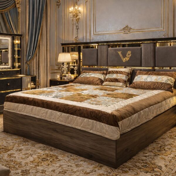 1 KING — Super King Size Bed (Very Luxurious Set!)