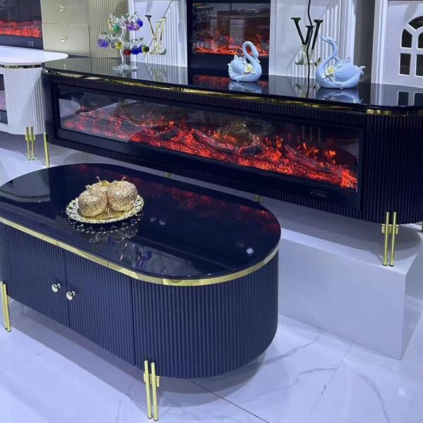 LUXURIOUS TV UNIT SET — ONLY $1,850!